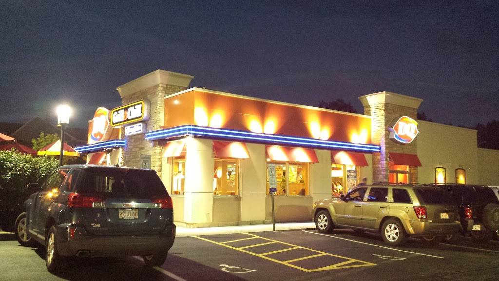 Dairy Queen Grill & Chill | restaurant | 190 West St, Milford, MA 01757, USA | 5084734654 OR +1 508-473-4654