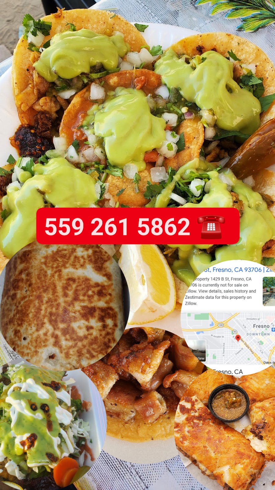 Taqueria Nava | restaurant | 1429 B St, Fresno, CA 93706, USA | 5592615862 OR +1 559-261-5862