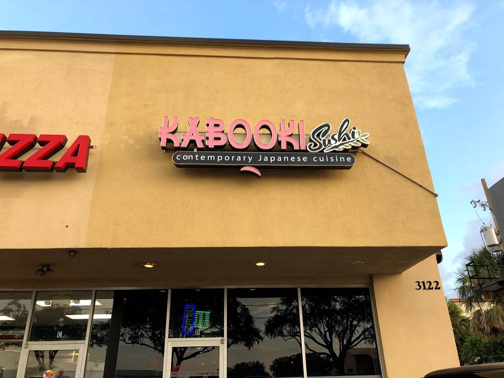 Kabooki Sushi | restaurant | 3122 E Colonial Dr, Orlando, FL 32803, USA | 4072283839 OR +1 407-228-3839
