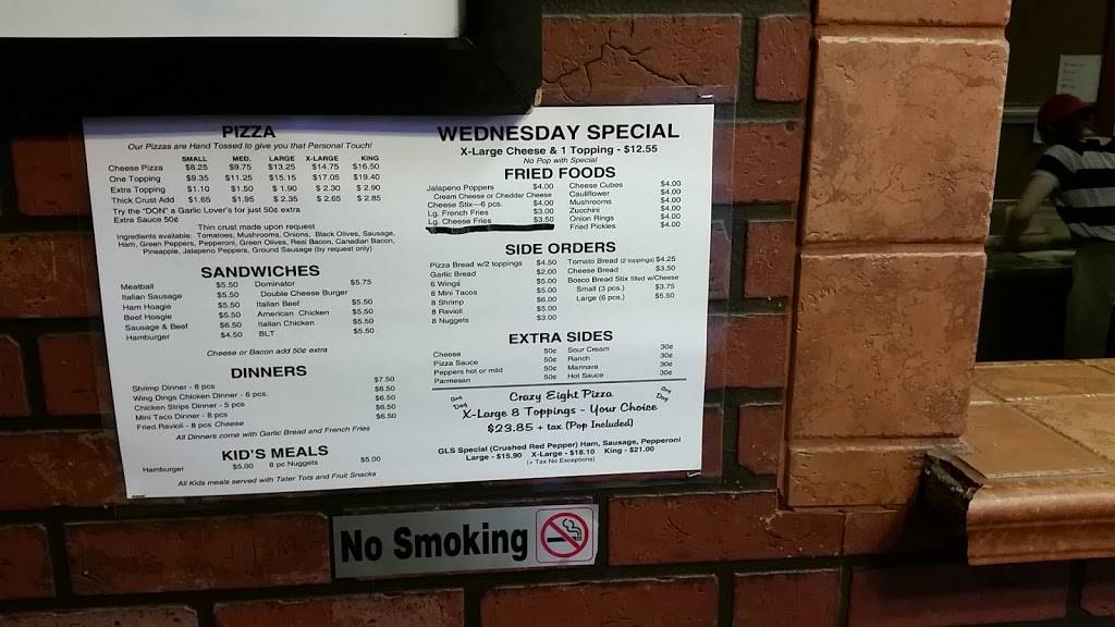 Squigis Pizza of Griffith | restaurant | 106 S Broad St, Griffith, IN 46319, USA | 2199246000 OR +1 219-924-6000