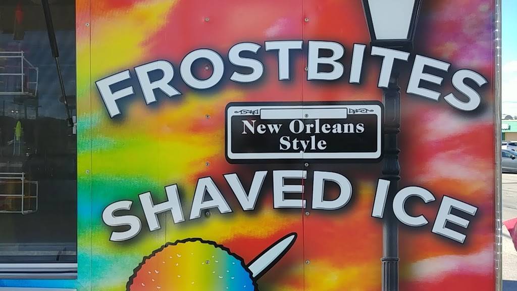Frostbites Shaved Ice | restaurant | 11743 West Ave &, Blanco Rd, San Antonio, TX 78216, USA | 2107177131 OR +1 210-717-7131