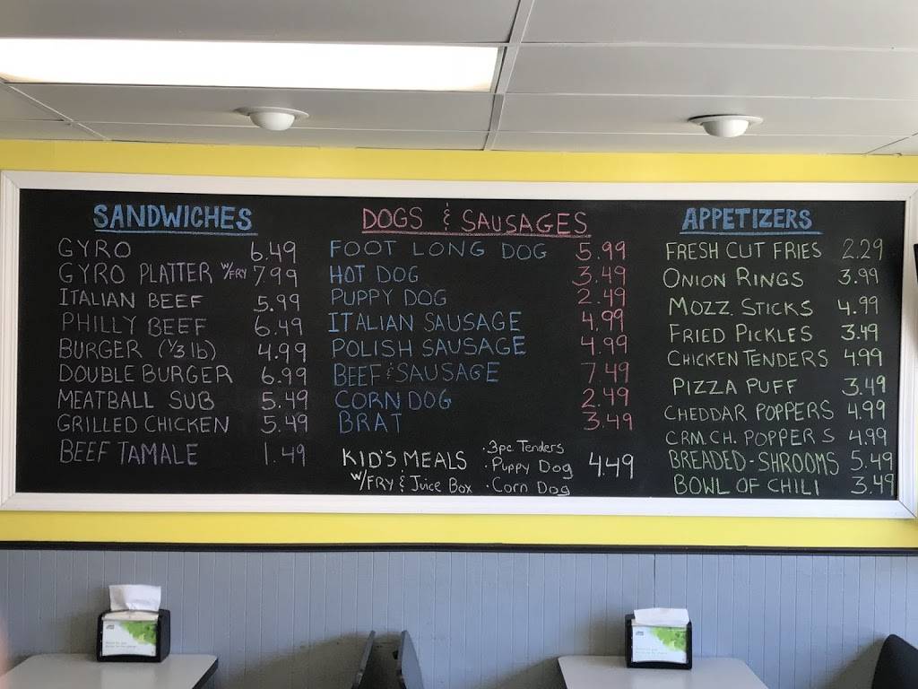 Dogs on the Chain | restaurant | 10 S US-12, Fox Lake, IL 60020, USA | 8476295108 OR +1 847-629-5108