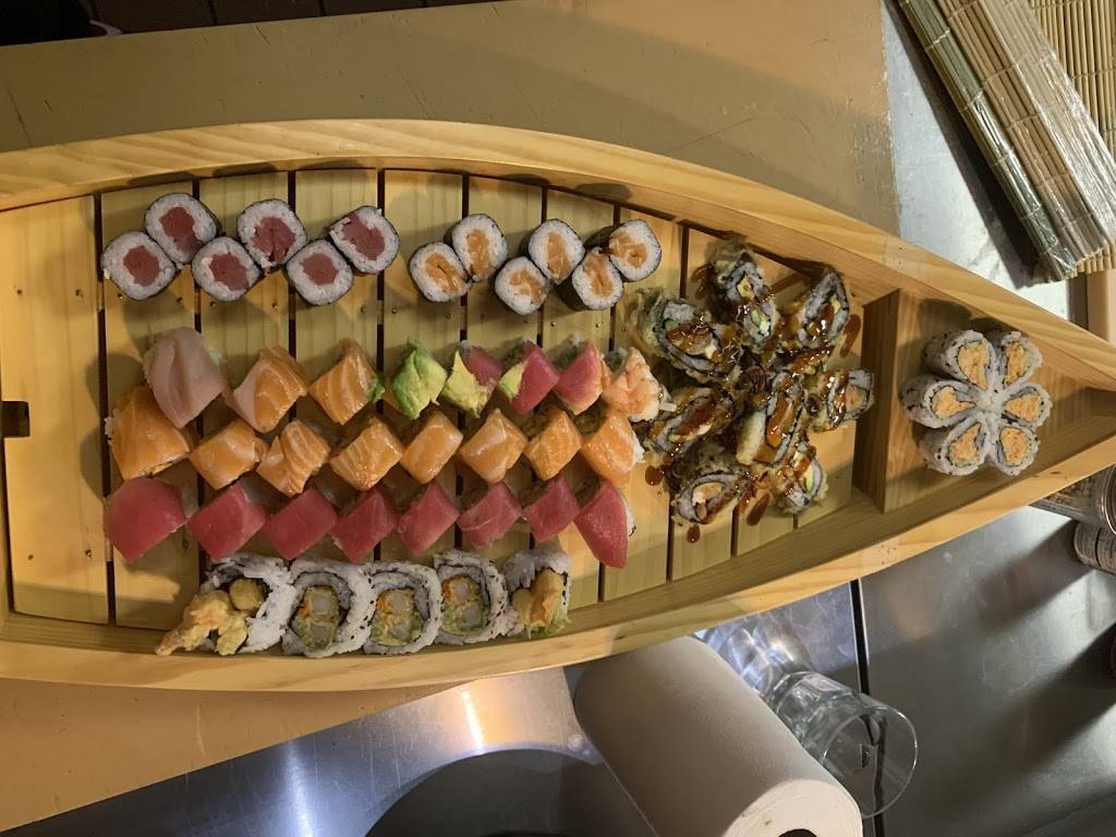 Wasabi Sushi & Teriyaki | restaurant | 4008 Battleground Ave, Greensboro, NC 27410, USA | 3366178336 OR +1 336-617-8336