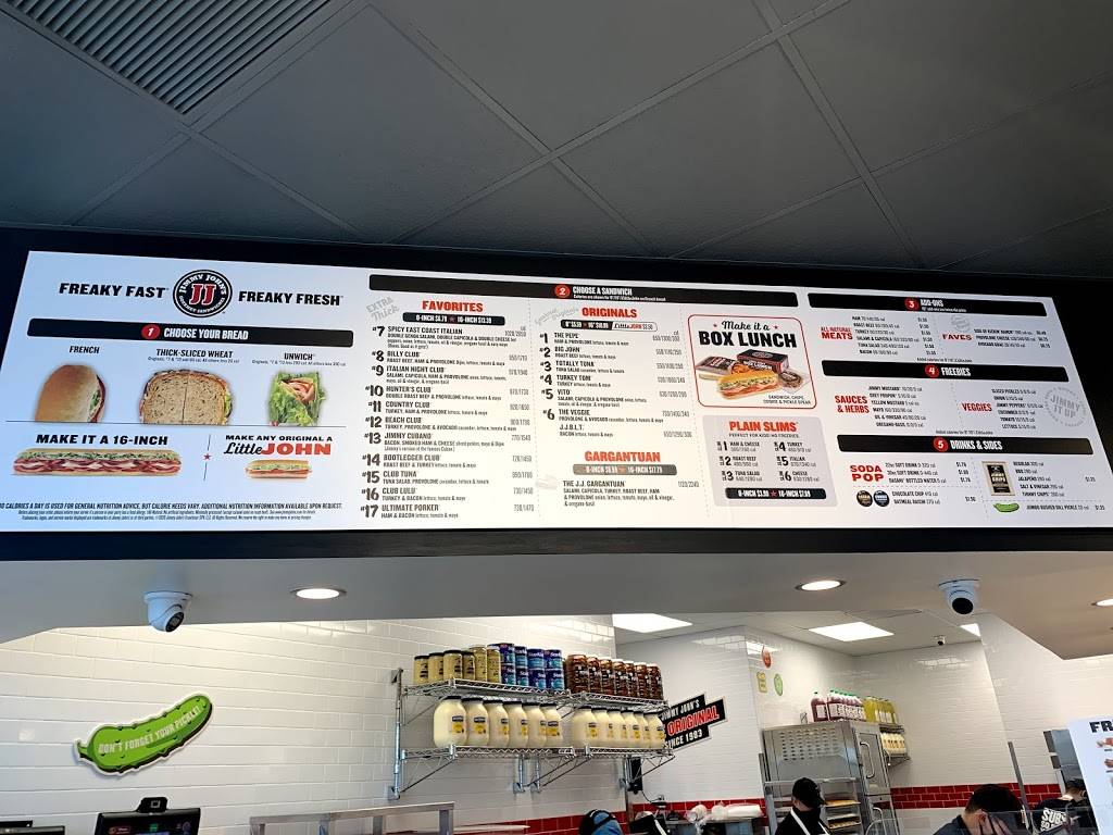Jimmy Johns | restaurant | 921 Gateway Plaza, Jeffersonville, IN 47130, USA | 8127251025 OR +1 812-725-1025