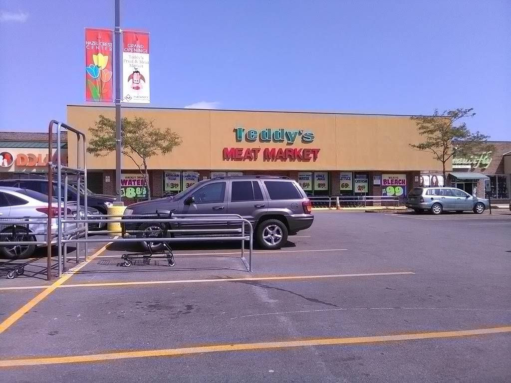 Teddys Fruit & Meat Market | restaurant | 17531 Kedzie Ave, Hazel Crest, IL 60429, USA | 7089912475 OR +1 708-991-2475