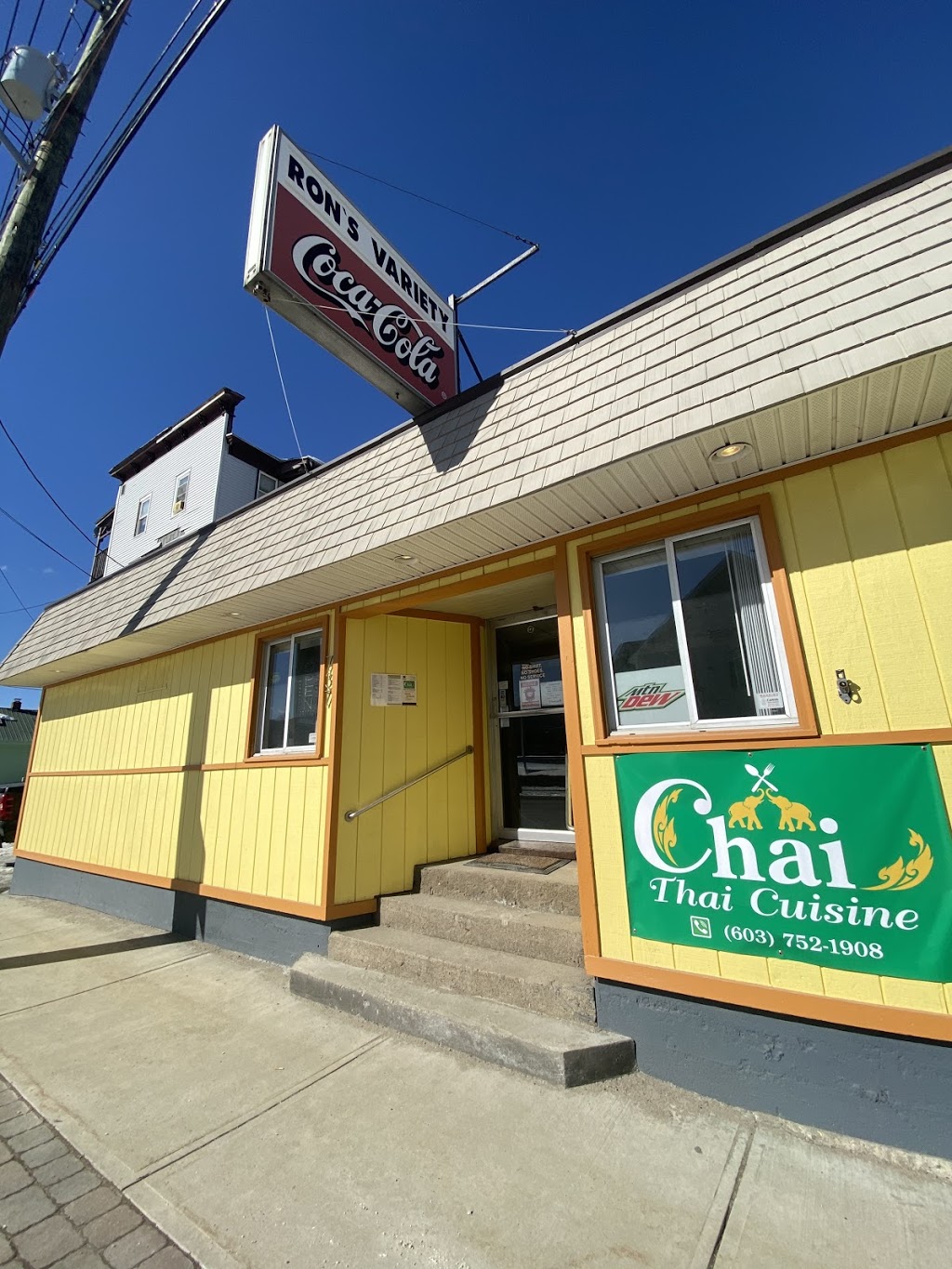 Chai Thai Cuisine | restaurant | 737 Main St, Berlin, NH 03570, USA | 6037521908 OR +1 603-752-1908