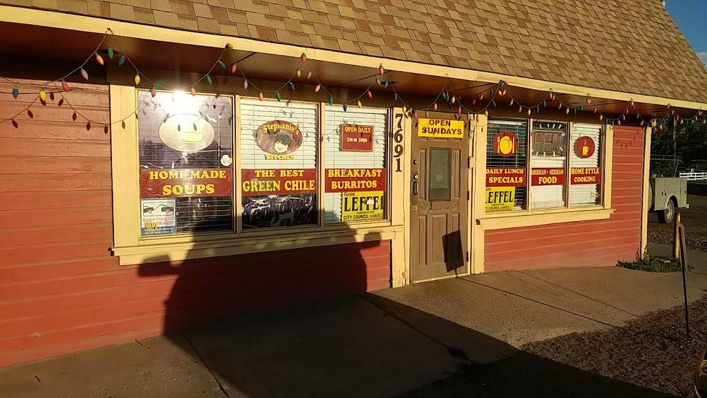 Stephanies Cafe | cafe | 7691 Brighton Blvd, Commerce City, CO 80022, USA | 3032893293 OR +1 303-289-3293