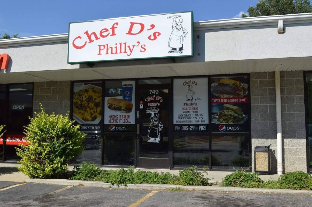 Chef Ds Phillys | restaurant | 749 Washington Blvd, Ogden, UT 84404, USA | 8016272984 OR +1 801-627-2984