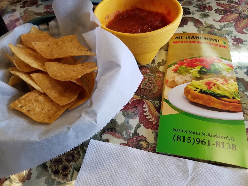 Mi Ranchito | restaurant | 2019 S Main St, Rockford, IL 61102, USA | 8159618138 OR +1 815-961-8138