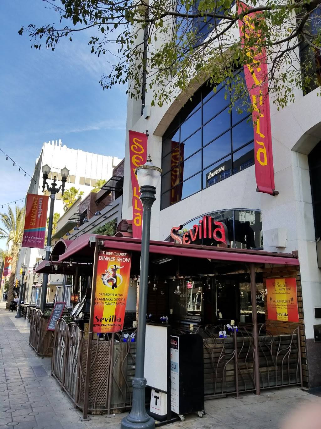 Cafe Sevilla | night club | 140 Pine Ave, Long Beach, CA 90802, USA | 5624951111 OR +1 562-495-1111