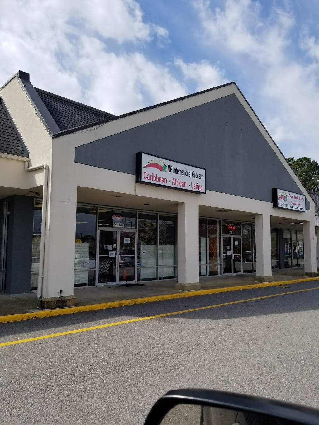 M P Island Cafe & Grocery | restaurant | 5583 Portsmouth Blvd, Portsmouth, VA 23701, USA | 7576737744 OR +1 757-673-7744