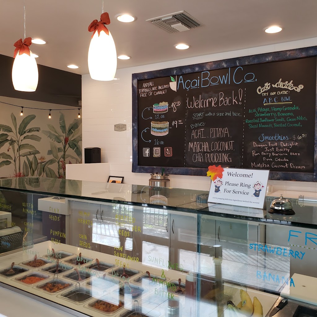 Acai Bowl Co | restaurant | 25380 Marguerite Pkwy A, Mission Viejo, CA 92692, USA | 9492153009 OR +1 949-215-3009