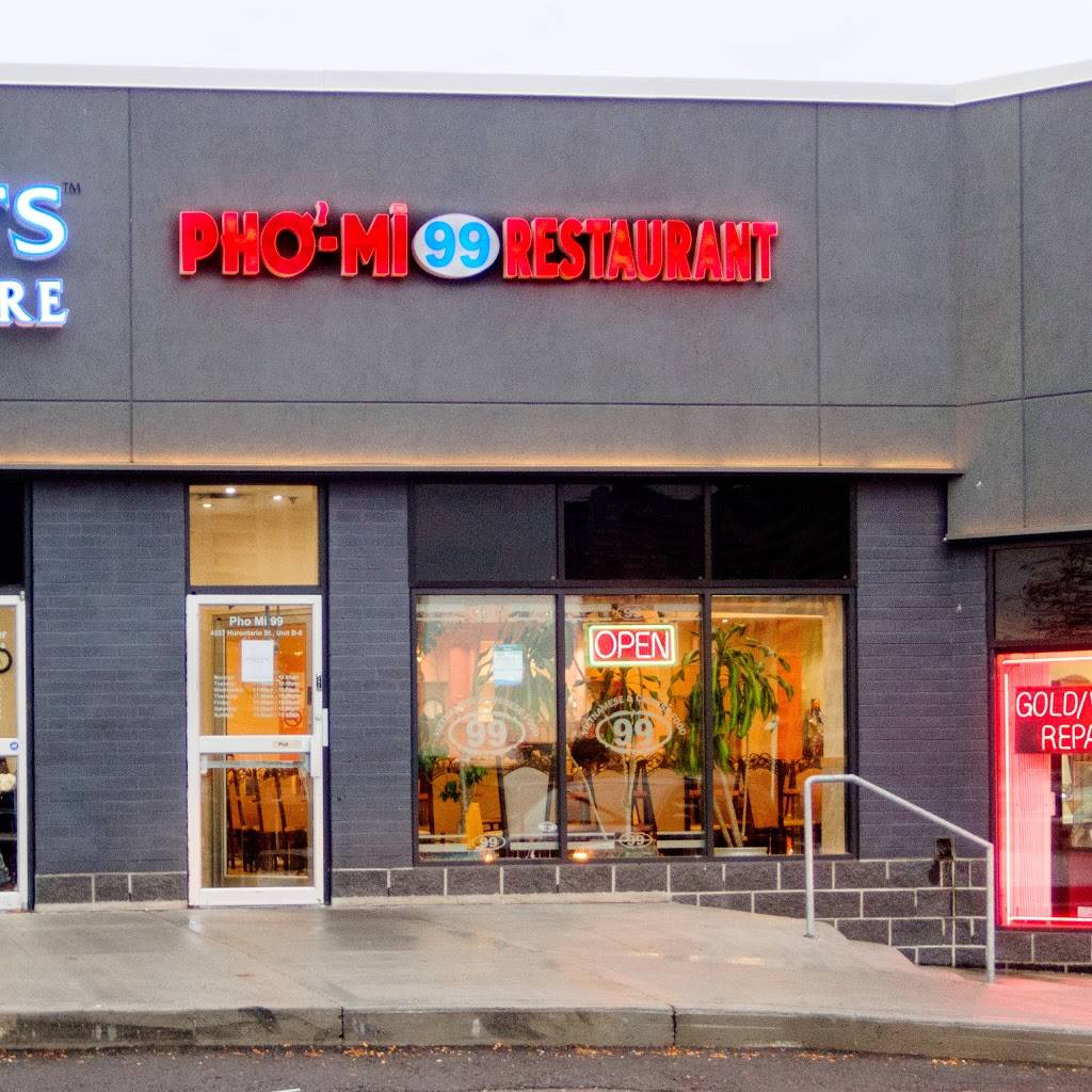 Pho Mi 99 | restaurant | 4557 Hurontario St, Mississauga, ON L4Z 3M1, Canada | 9055681889 OR +1 905-568-1889