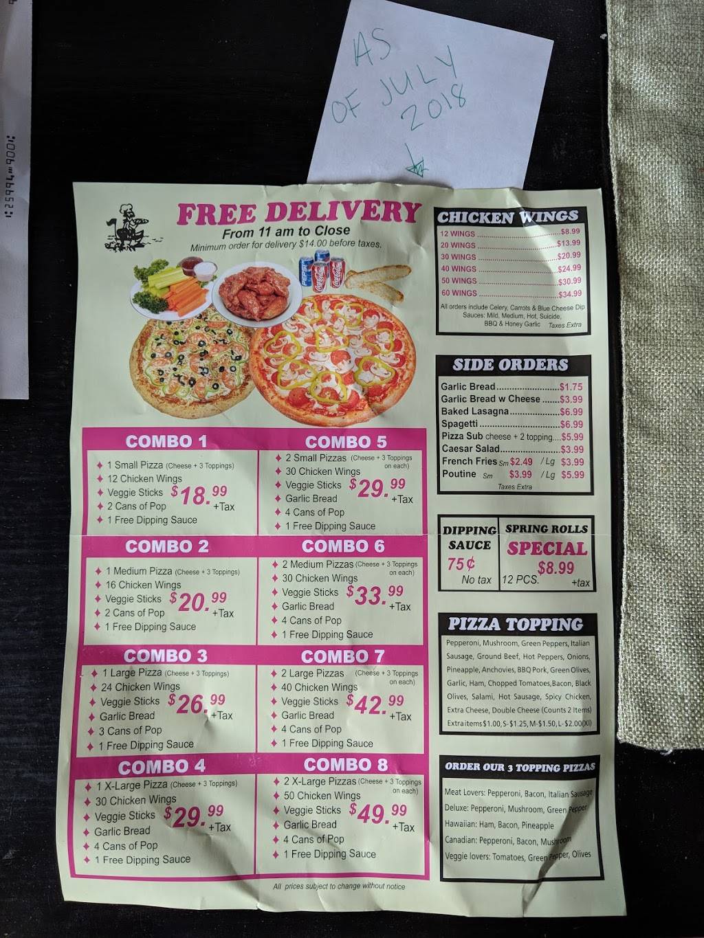 Weston Pizza And Wings | restaurant | 574 James St N, Hamilton, ON L8L 1J7, Canada | 9055219919 OR +1 905-521-9919