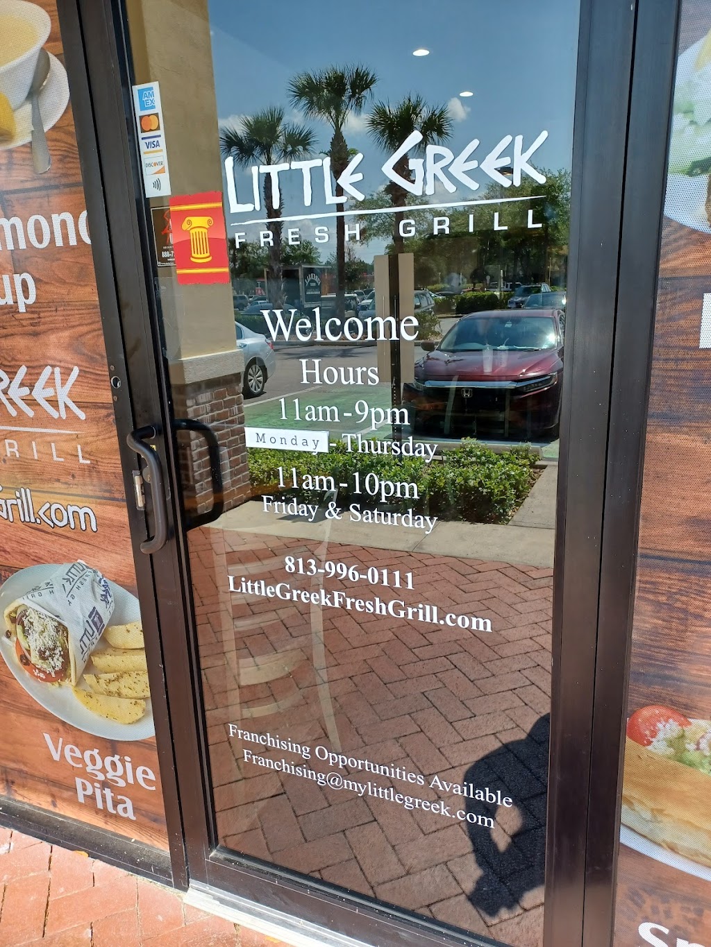 Little Greek Fresh Grill | restaurant | 7810 Land O Lakes Blvd, Land O Lakes, FL 34638, USA | 8139960111 OR +1 813-996-0111