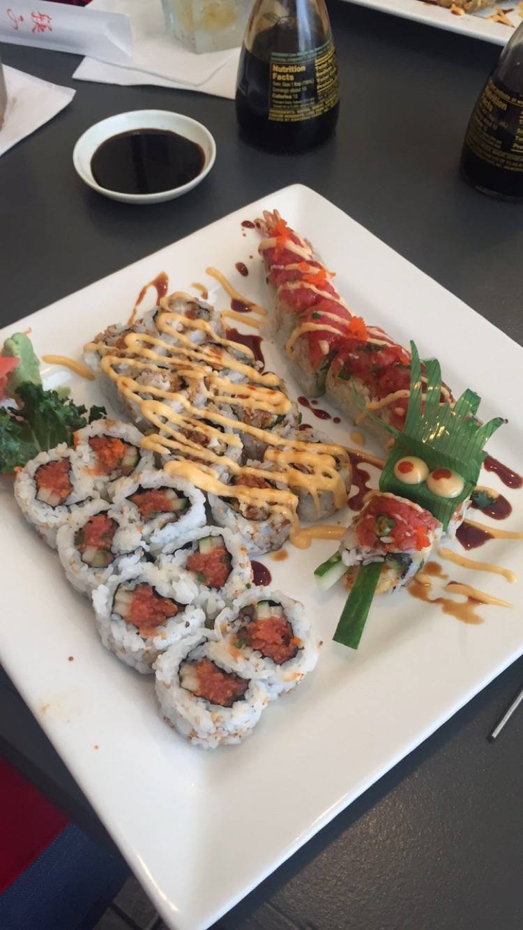 Bunga Raya Malaysian Cuisine & Sushi Bar | restaurant | 4952 Ridgemoor Blvd, Palm Harbor, FL 34685, USA | 7277547828 OR +1 727-754-7828