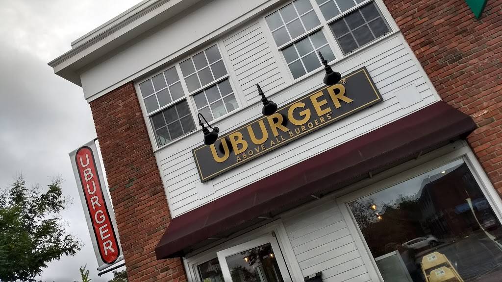 UBURGER | restaurant | 89 Main St, Andover, MA 01810, USA | 9788093338 OR +1 978-809-3338