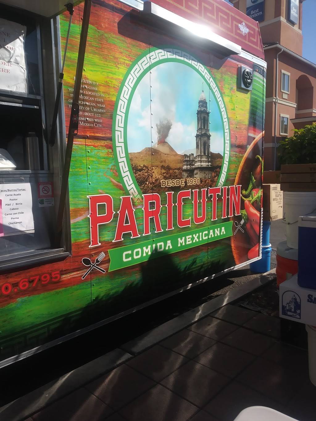 El Paricutin Food truck | restaurant | 750 W Shell Rd, Nogales, AZ 85621, USA | 5209806795 OR +1 520-980-6795