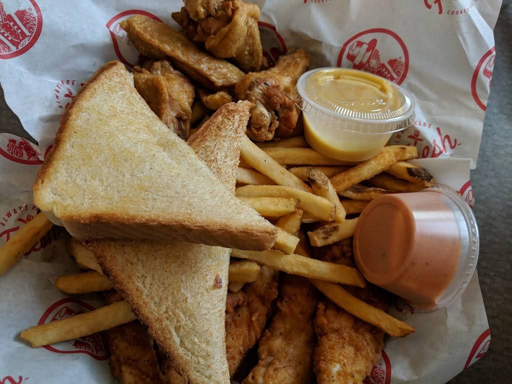 Slim Chickens | restaurant | 9850 Louetta Rd, Houston, TX 77070, USA | 2812511133 OR +1 281-251-1133