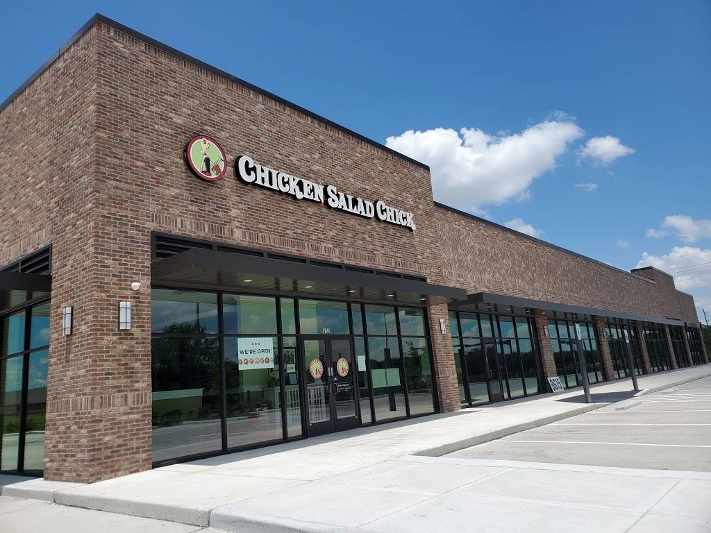 Chicken Salad Chick | restaurant | 9615 Spring Green Blvd Suite 100, Katy, TX 77494, USA | 2813994041 OR +1 281-399-4041