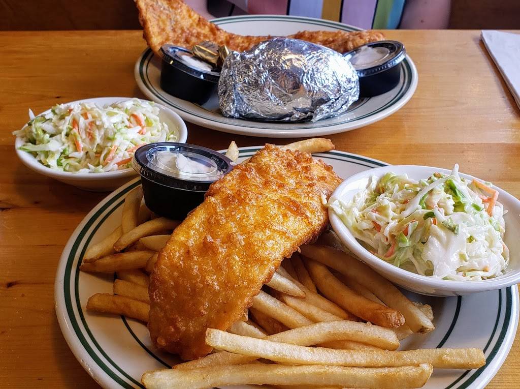 Johnsons Seafood and Steak | bakery | 69 NH-11, New Durham, NH 03855, USA | 6038597500 OR +1 603-859-7500