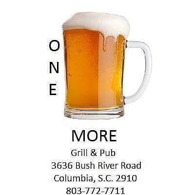 One More Grill & Pub | restaurant | 3636 Bush River Rd, Columbia, SC 29210, USA | 8037727711 OR +1 803-772-7711