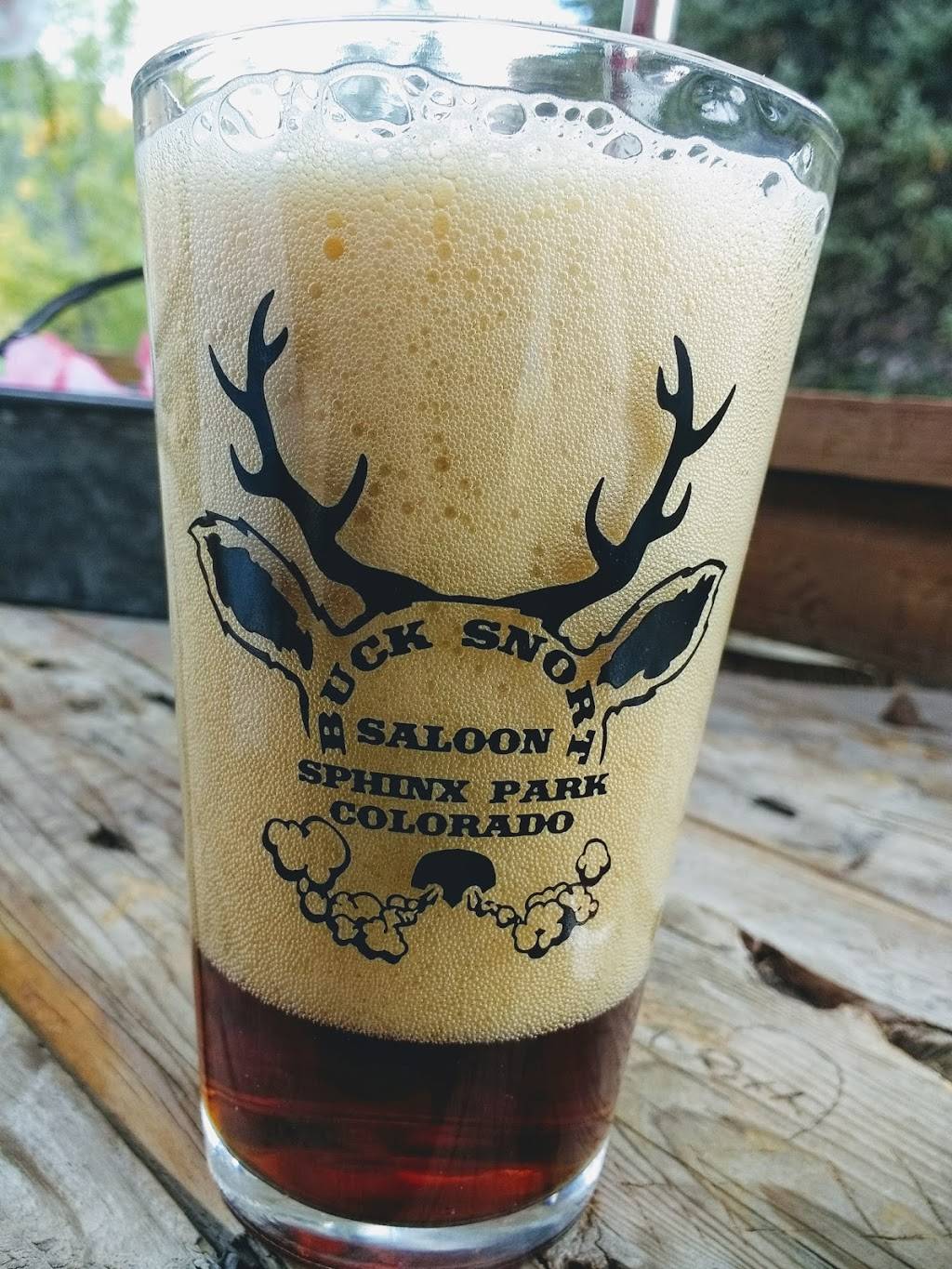 Buck Snort Saloon | restaurant | 15921 S Elk Creek Rd, Pine, CO 80470, USA | 3038380284 OR +1 303-838-0284
