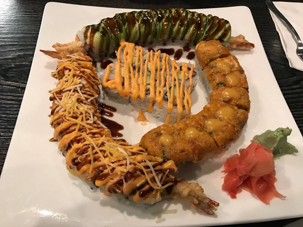 Hiro Hibachi Express and Sushi | restaurant | 13204 Market Square Dr, Fishers, IN 46038, USA | 3178458898 OR +1 317-845-8898