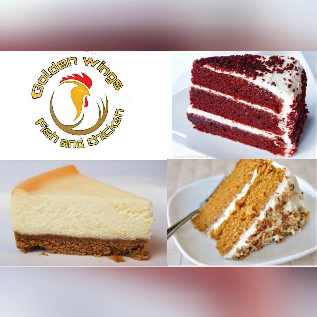 Golden Wings, Fish & Chicken | restaurant | 232 Springdale Ave, East Orange, NJ 07017, USA | 8622526623 OR +1 862-252-6623