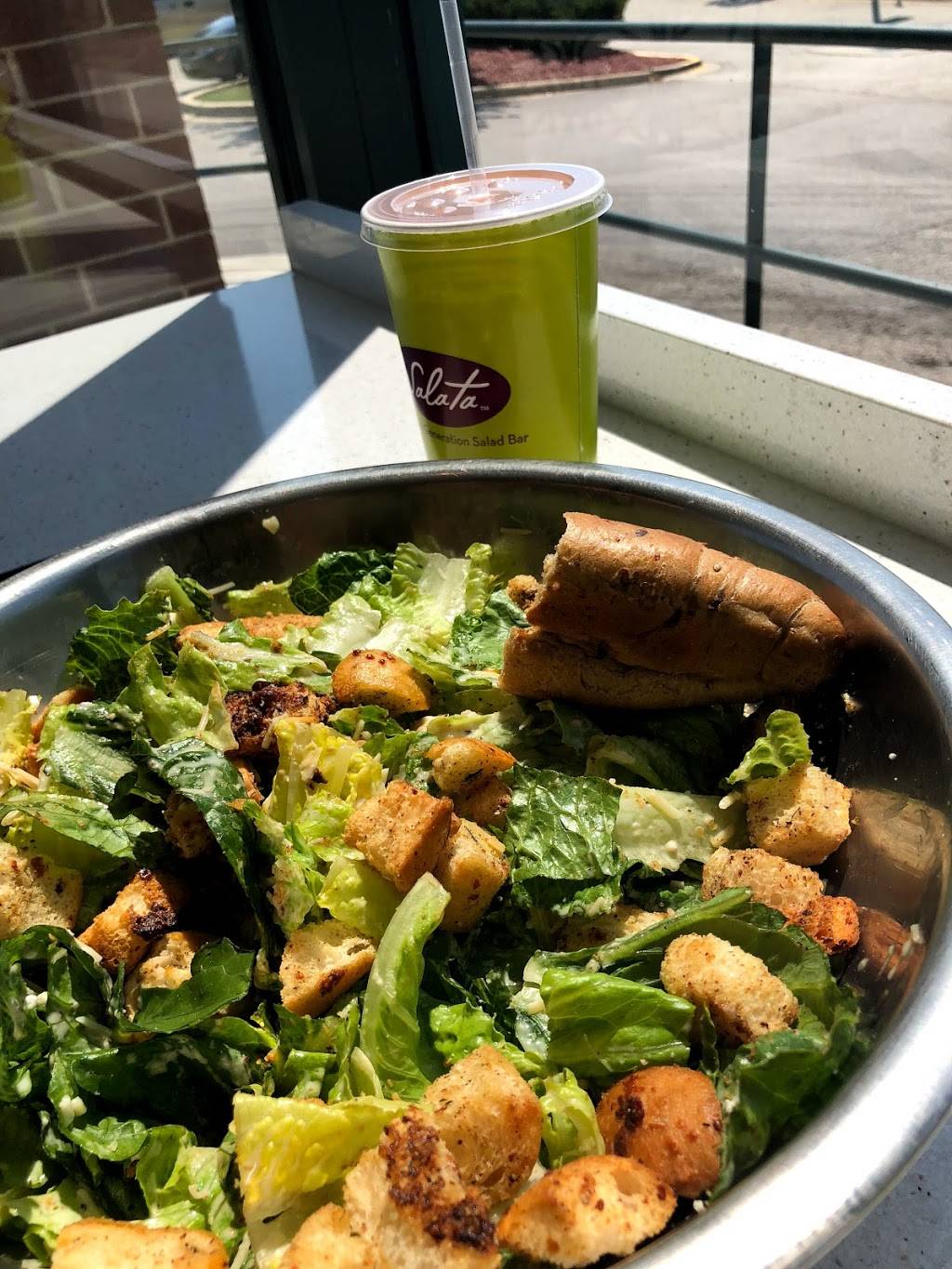 Salata | restaurant | 140 E Golf Rd, Schaumburg, IL 60173, USA | 8477648916 OR +1 847-764-8916