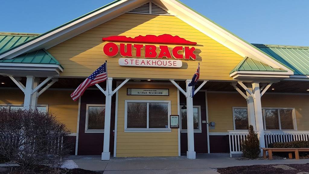 Outback Steakhouse | restaurant | 275 N Main St, Bellingham, MA 02019, USA | 5089669333 OR +1 508-966-9333