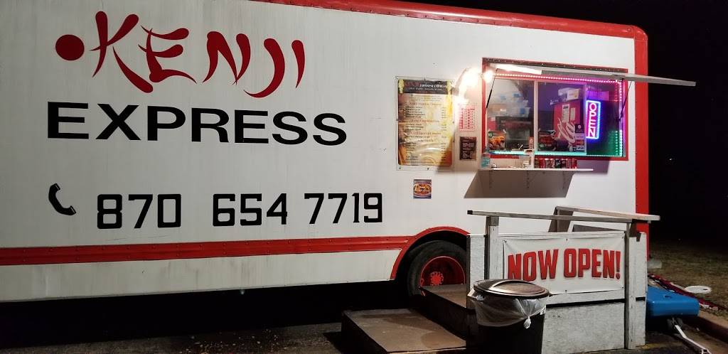 Kenji Express | restaurant | Berryville, AR 72616, USA | 8706547719 OR +1 870-654-7719