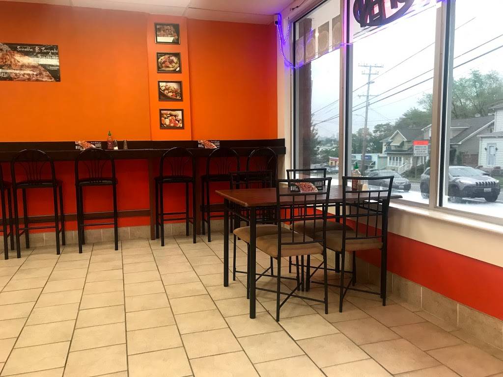 Sriracha Teriyaki | restaurant | 3612 Annapolis Rd, Halethorpe, MD 21227, USA | 4107891028 OR +1 410-789-1028