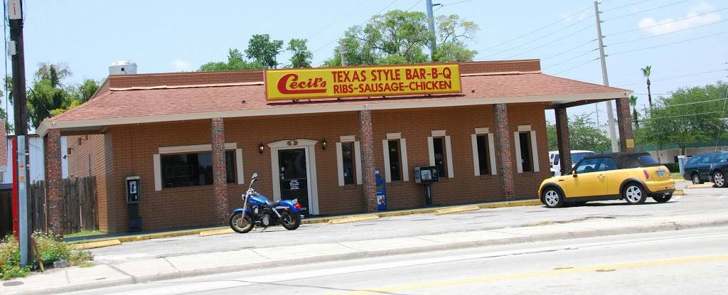 Cecils Texas Style Bar-B-Q | restaurant | 2800 S Orange Ave, Orlando, FL 32806, USA | 4074239871 OR +1 407-423-9871