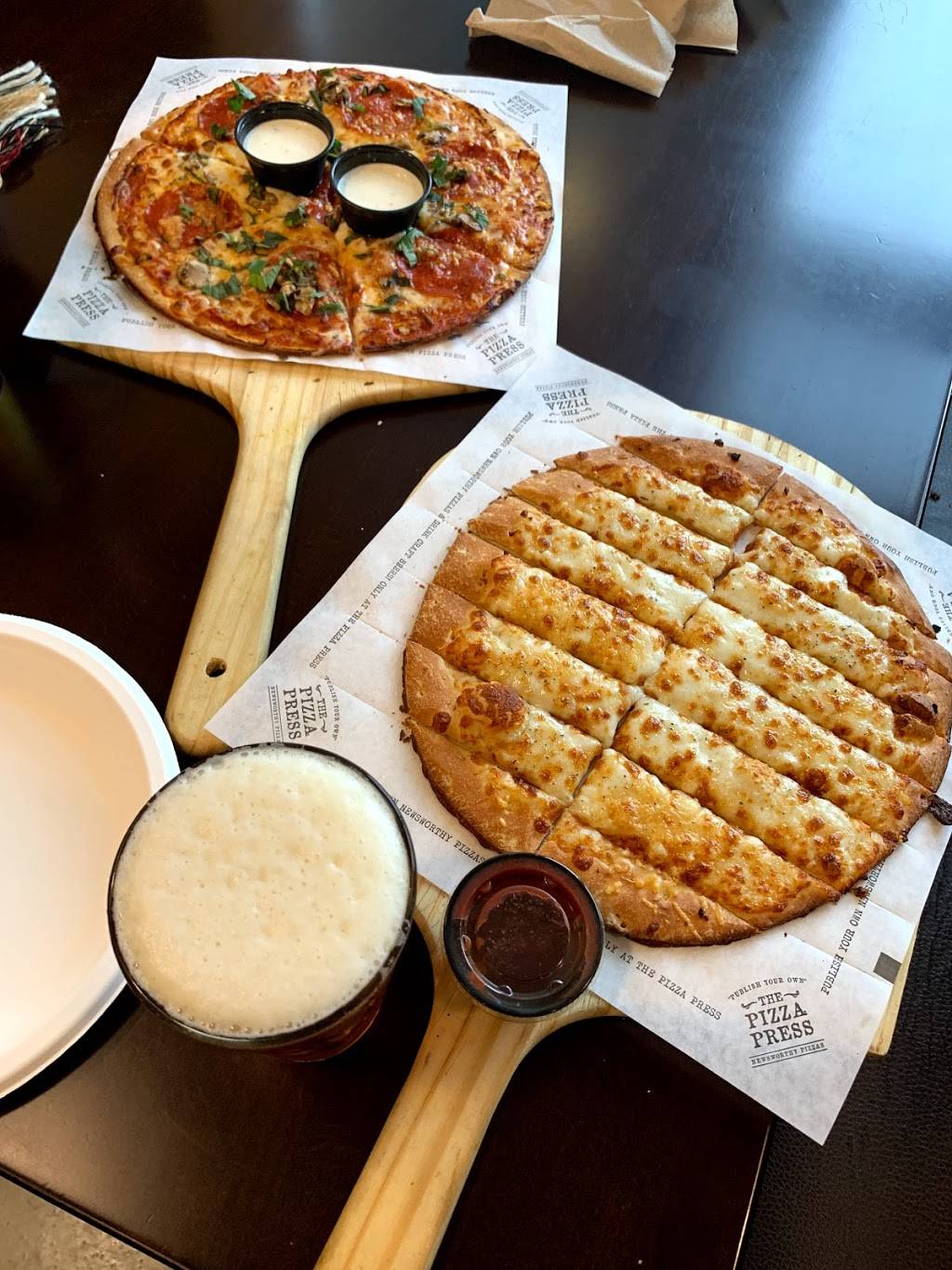 The Pizza Press | restaurant | 404 W 26th St, Austin, TX 78705, USA | 5128080474 OR +1 512-808-0474