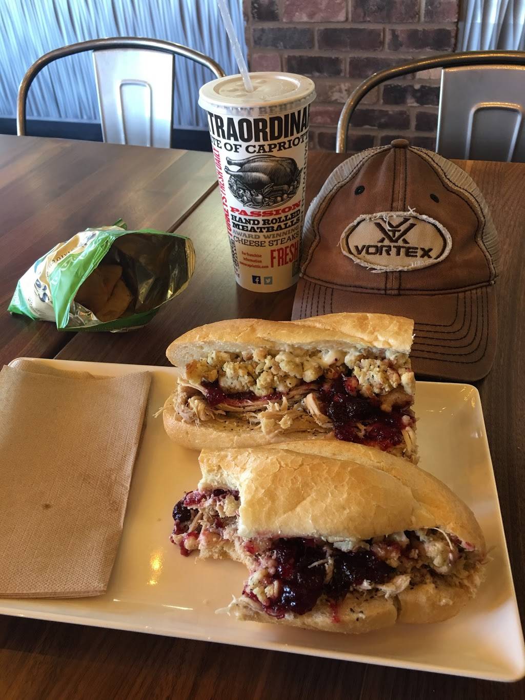 Capriottis Sandwich Shop | restaurant | 7540 Oso Blanca Rd, Las Vegas, NV 89149, USA | 7026455558 OR +1 702-645-5558
