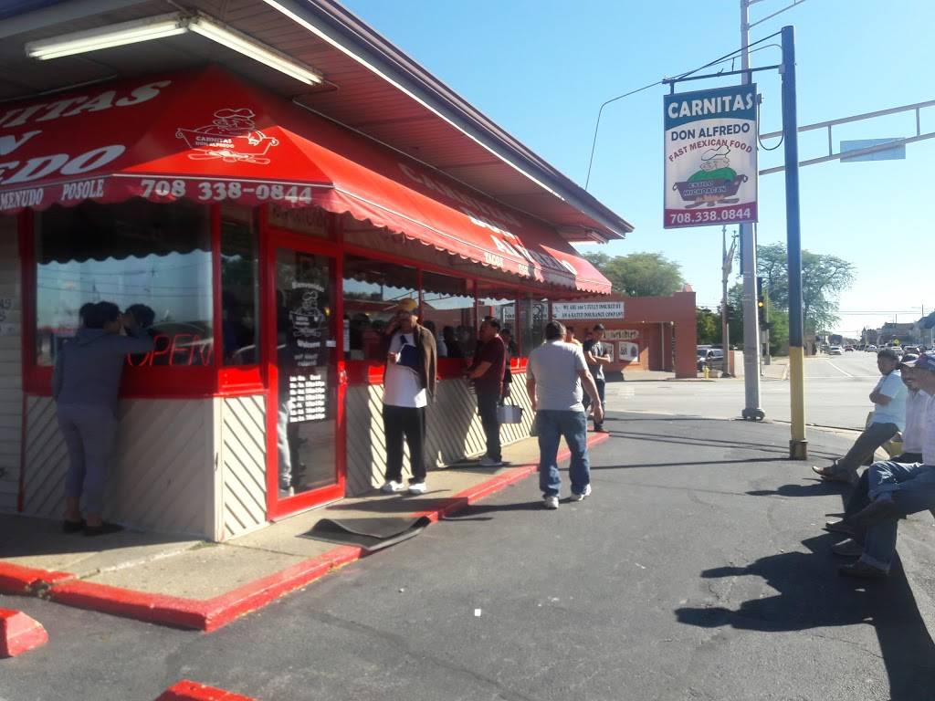 Carnitas Don Alfredo | restaurant | 2501 Lake St, Melrose Park, IL 60160, USA | 7083380844 OR +1 708-338-0844