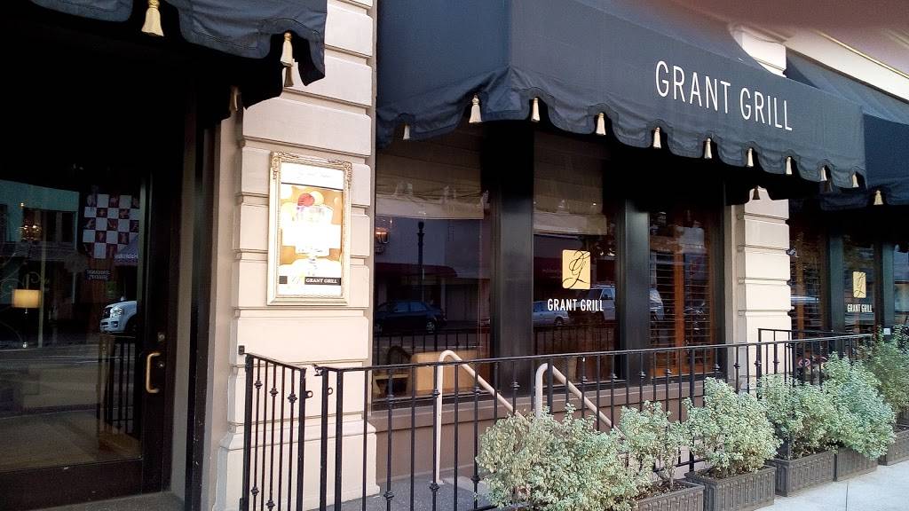 Grant Grill Lounge | restaurant | 326 Broadway, San Diego, CA 92101, USA | 6197442077 OR +1 619-744-2077