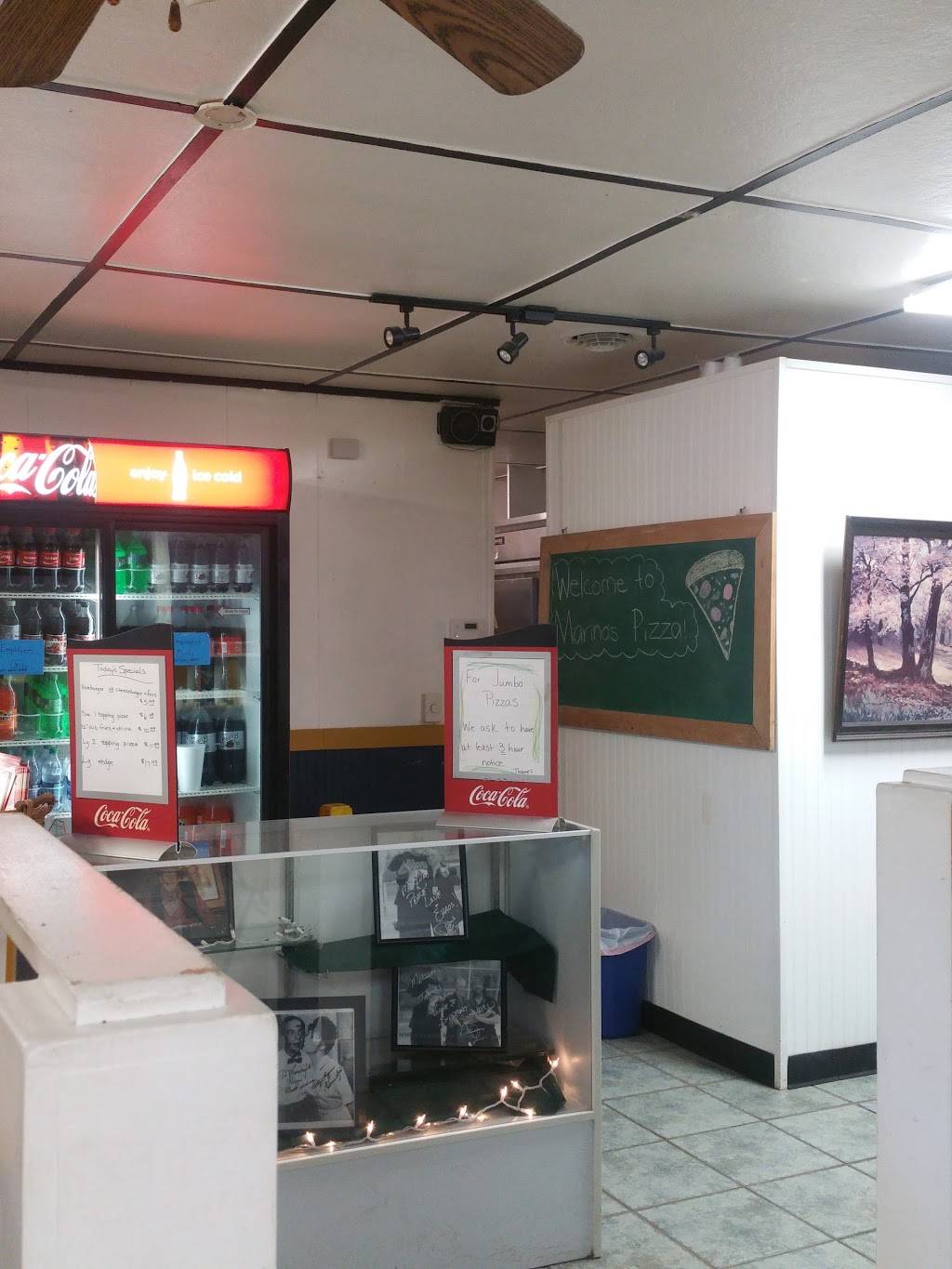 Marinas Pizza | restaurant | 229 W Main St, Wardensville, WV 26851, USA | 3048743600 OR +1 304-874-3600