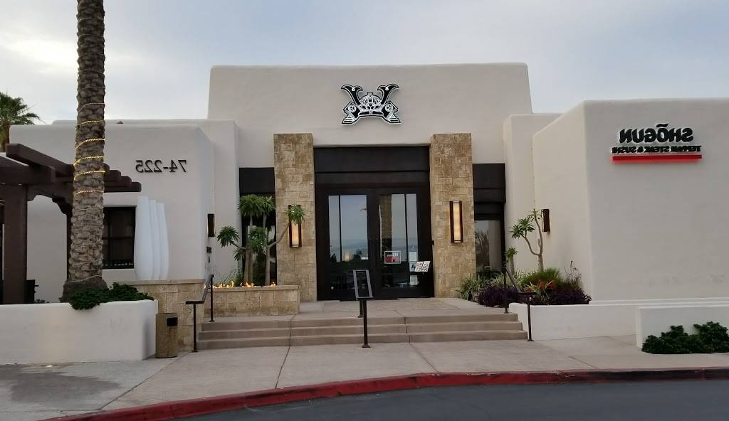 Shogun Restaurant | restaurant | 74225 CA-111, Palm Desert, CA 92260, USA | 7603461223 OR +1 760-346-1223