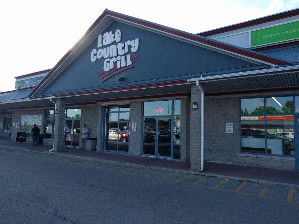 Lake Country Grill | restaurant | 425 West Street N, Orillia, ON L3V 7R2, Canada | 7053290303 OR +1 705-329-0303