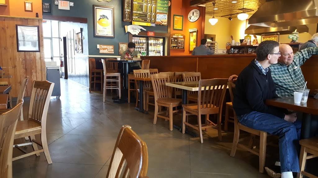 Potbelly Sandwich Shop | restaurant | 19 Ogden Ave, Westmont, IL 60559, USA | 6307963412 OR +1 630-796-3412