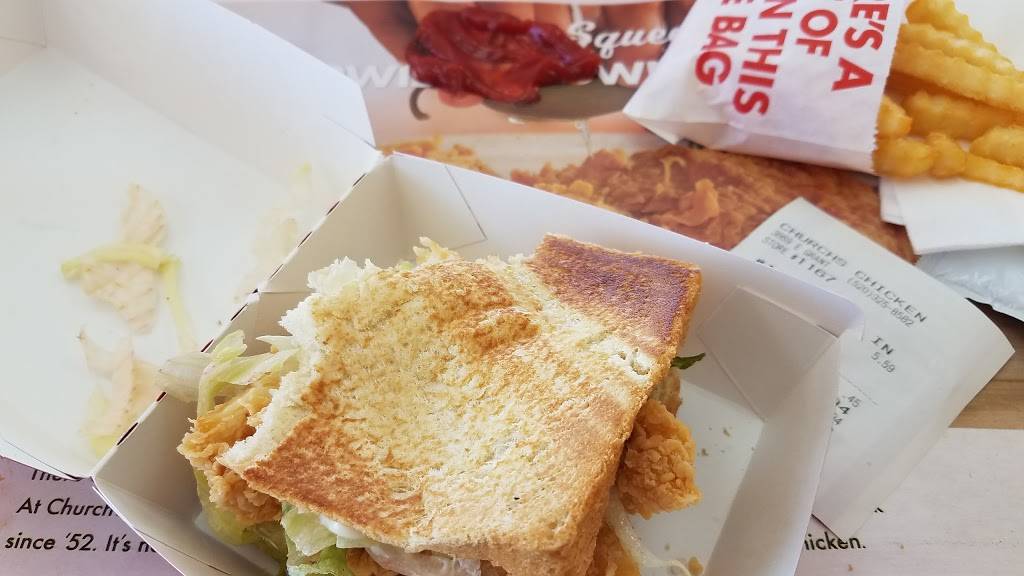 Churchs Chicken | restaurant | 3869 E Grant Rd, Tucson, AZ 85716, USA | 5203258582 OR +1 520-325-8582
