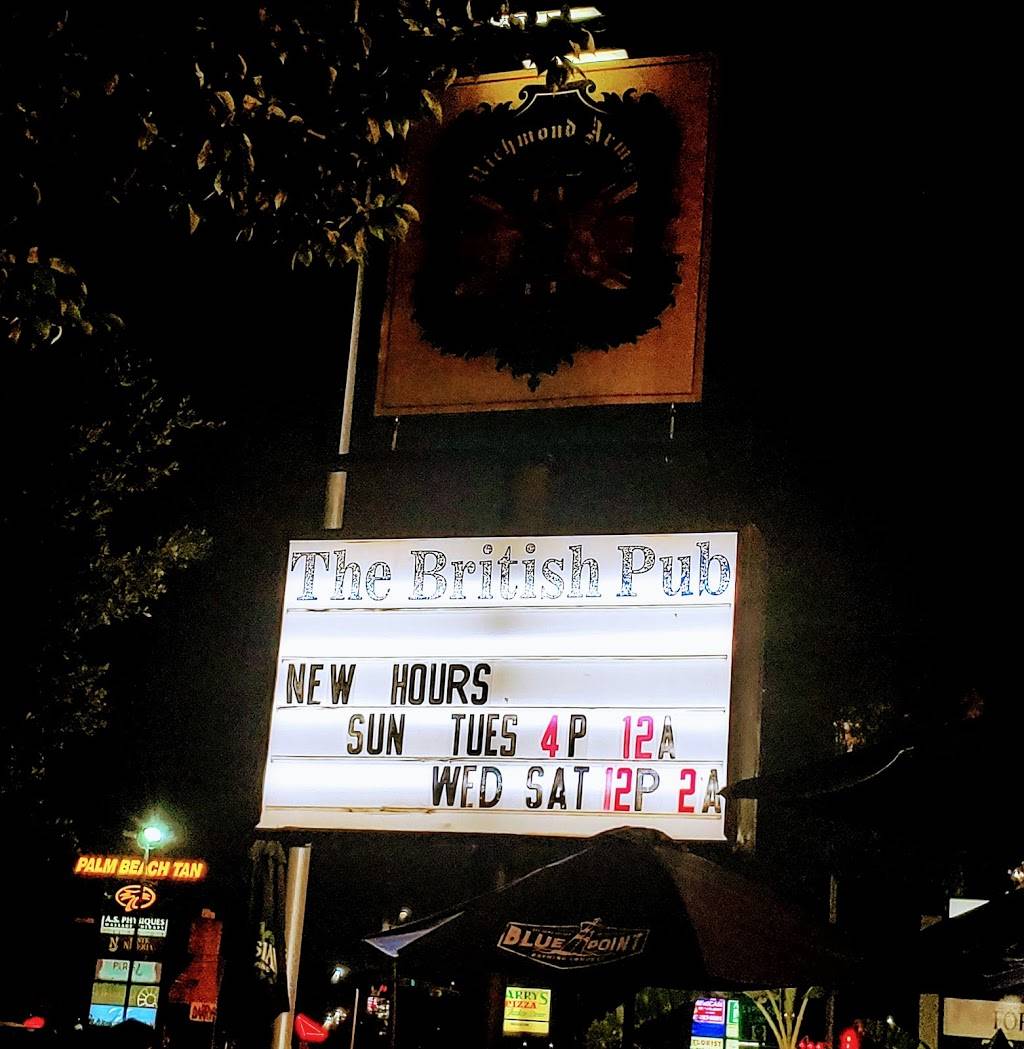 The Richmond Arms Pub | restaurant | 5920 Richmond Ave, Houston, TX 77057, USA | 7137847722 OR +1 713-784-7722