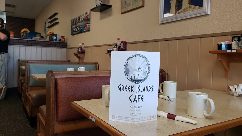 Greek Islands Cafe | restaurant | 9342 Oakhurst Rd, Seminole, FL 33776, USA | 7273306094 OR +1 727-330-6094
