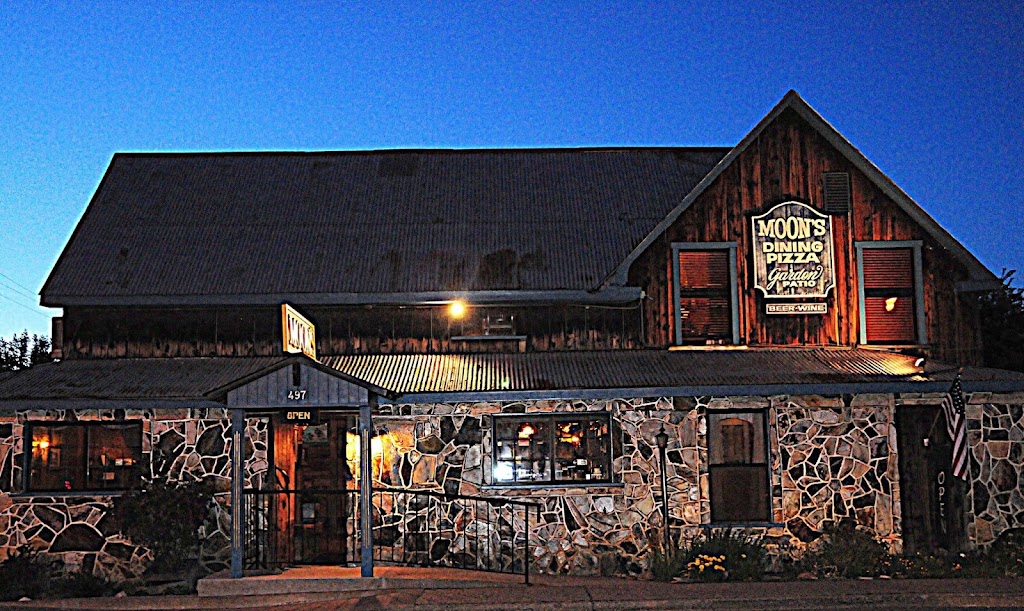 Moons | cafe | 497 Lawrence St, Quincy, CA 95971, USA | 5302839900 OR +1 530-283-9900
