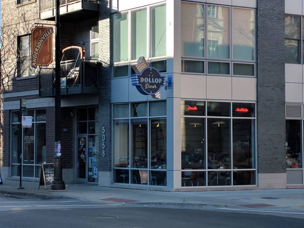 Dollop Diner | restaurant | 5060 N Clark St, Chicago, IL 60640, USA | 7735649520 OR +1 773-564-9520