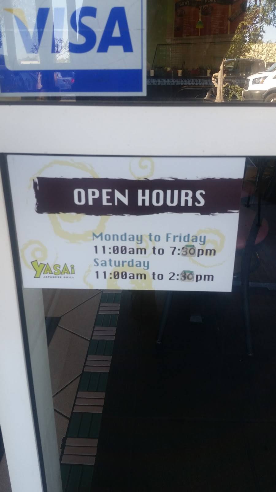 Yasai | restaurant | 16277 Laguna Canyon Rd, Irvine, CA 92618, USA | 9497538870 OR +1 949-753-8870