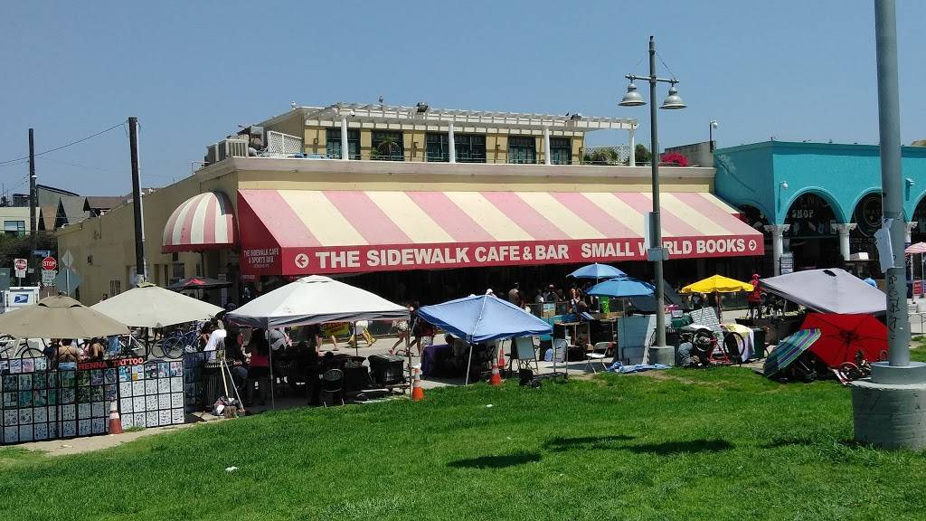 The Sidewalk Cafe | cafe | 1401 Ocean Front Walk, Venice, CA 90291, USA | 3103995547 OR +1 310-399-5547