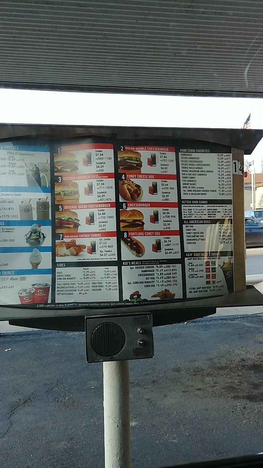 A&W | restaurant | 1467 Southfield Rd, Lincoln Park, MI 48146, USA | 3133825090 OR +1 313-382-5090